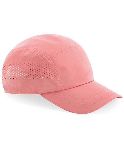 Gorra tcnica para correr | Rosa Salmn