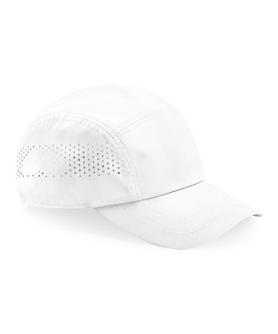 Gorra tcnica para correr | Blanco