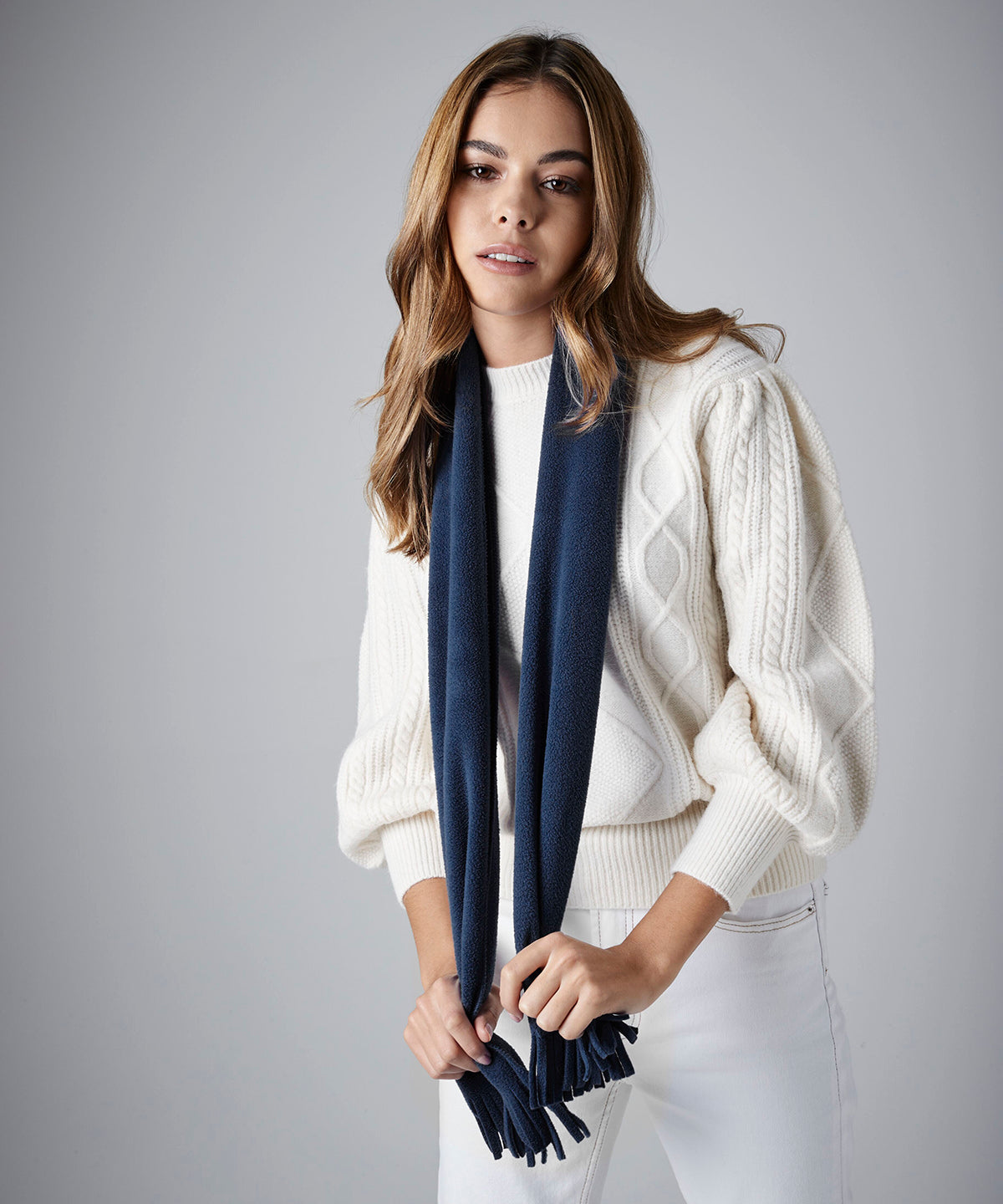 Bufanda Suprafleece® Dolomite | Azul Marino Francs