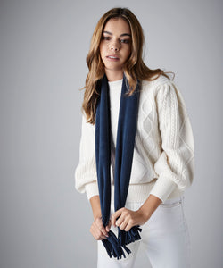 Suprafleece® Dolomite Schal | Schwarz