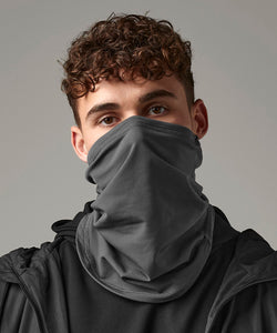 Cuello trmico deportivo Softshell | Negro