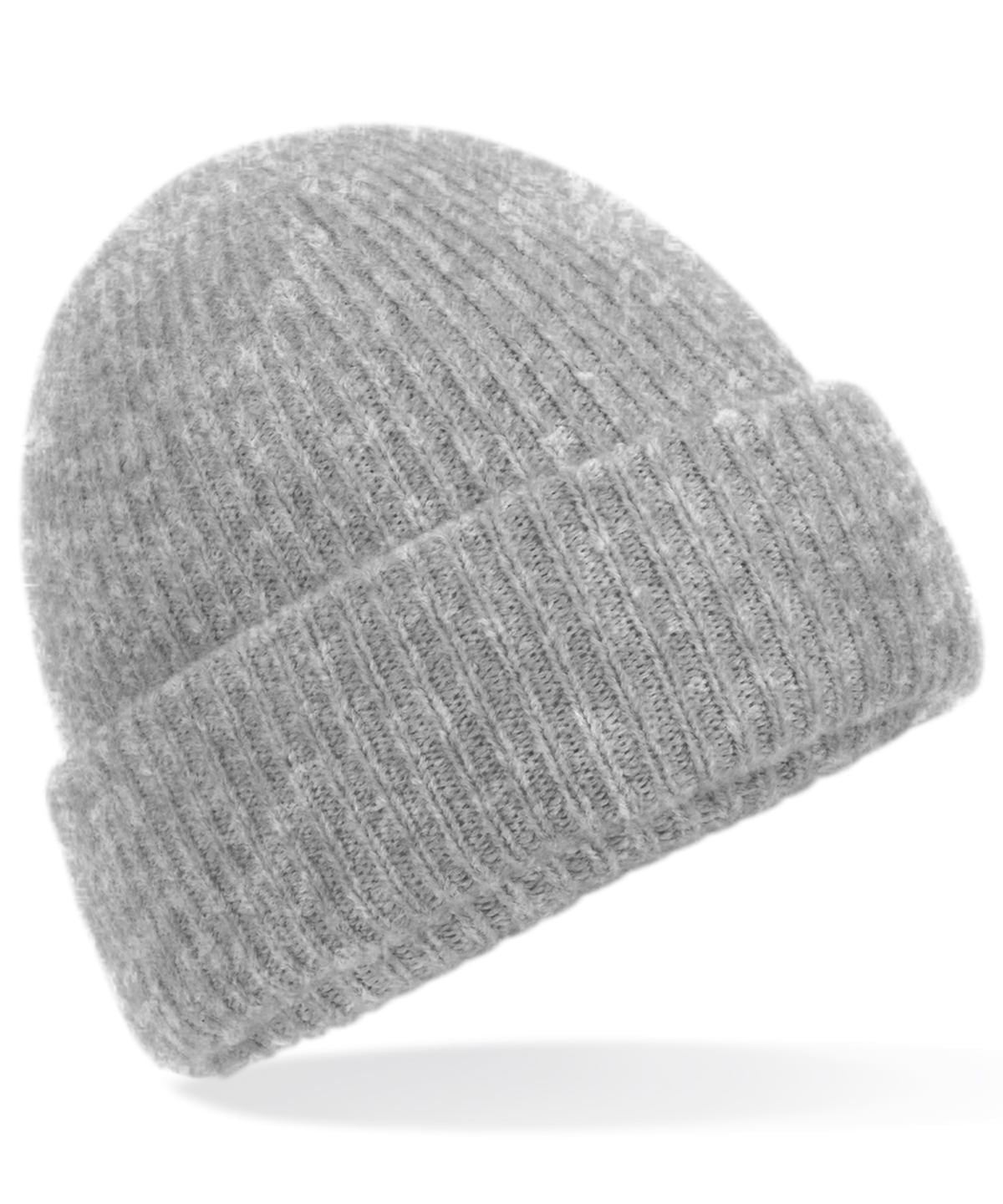 Gorro de punto acanalado acogedor | Gris Marengo