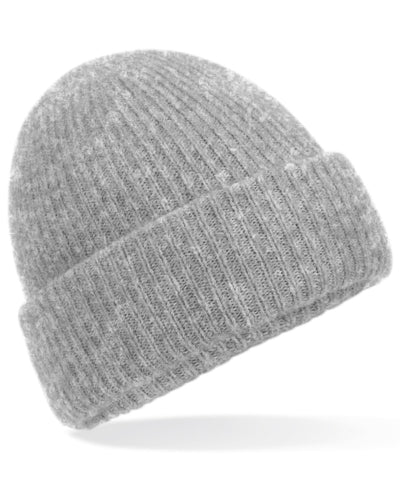 Gorro de punto acanalado acogedor | Gris Marengo