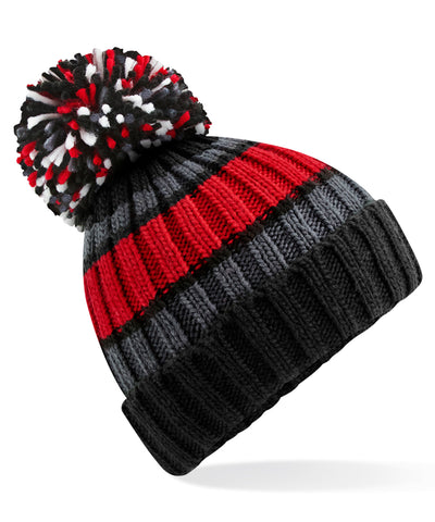 Gorro a rayas Hygge | Cereza Negra