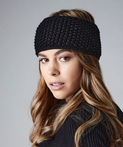 Diadema de gofre para la nieve | Negro