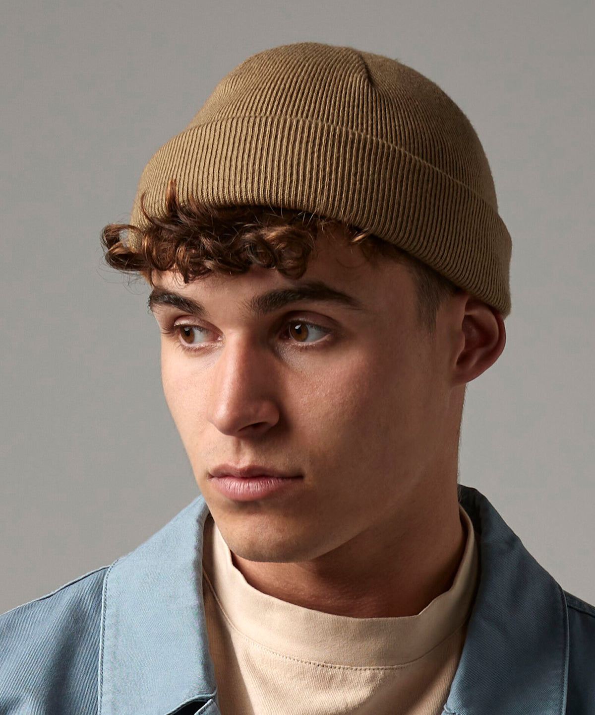 Gorro pescador mini reciclado | Gris Claro