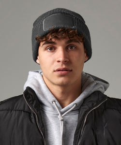Gorro con parche Thinsulate | Negro
