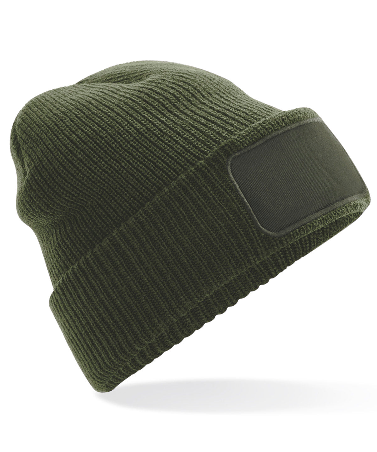 Thinsulate Patch Beanie | Olivgrün