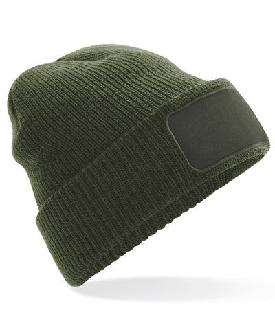 Casquette avec parche Thinsulate | Vert Oliva