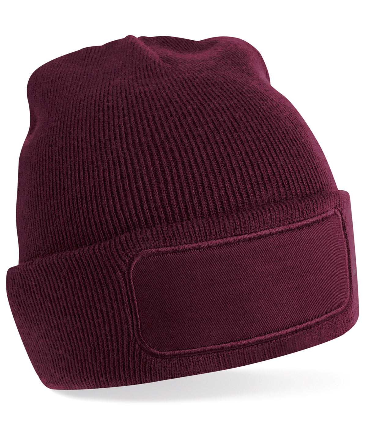 Gorro con parche original | Burdeos