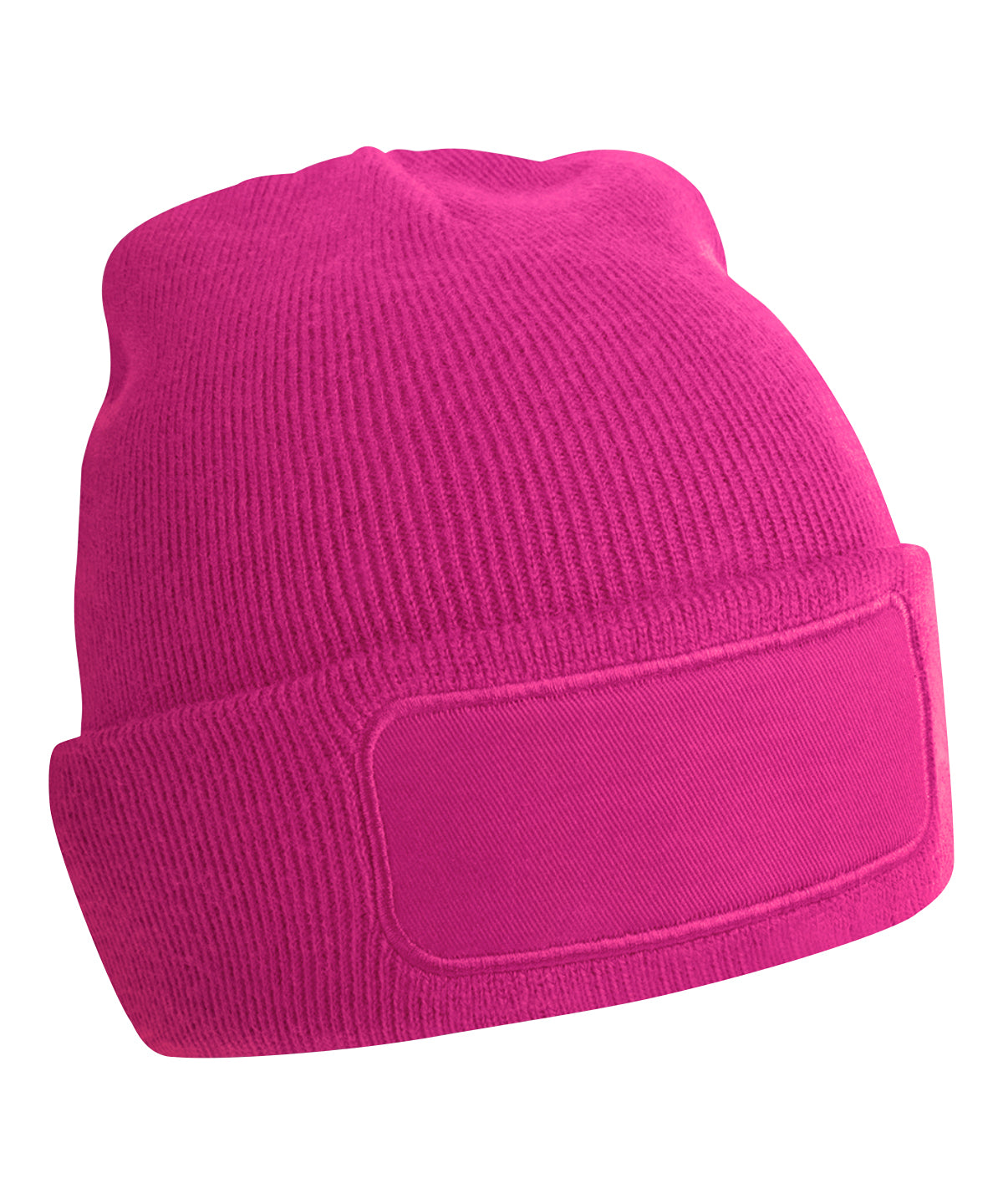 Gorro con parche original | Fucsia