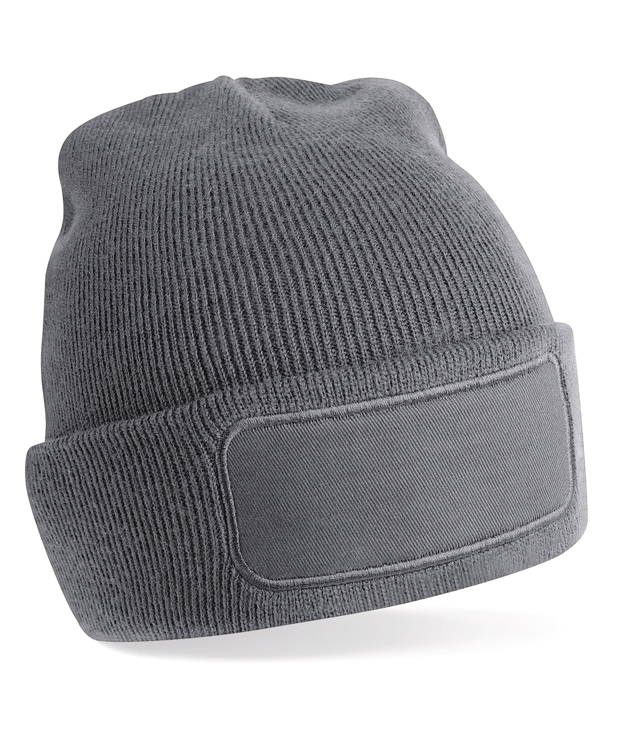 Gorro con parche original | Gris Grafito