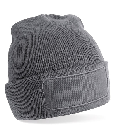Gorro con parche original | Gris Grafito