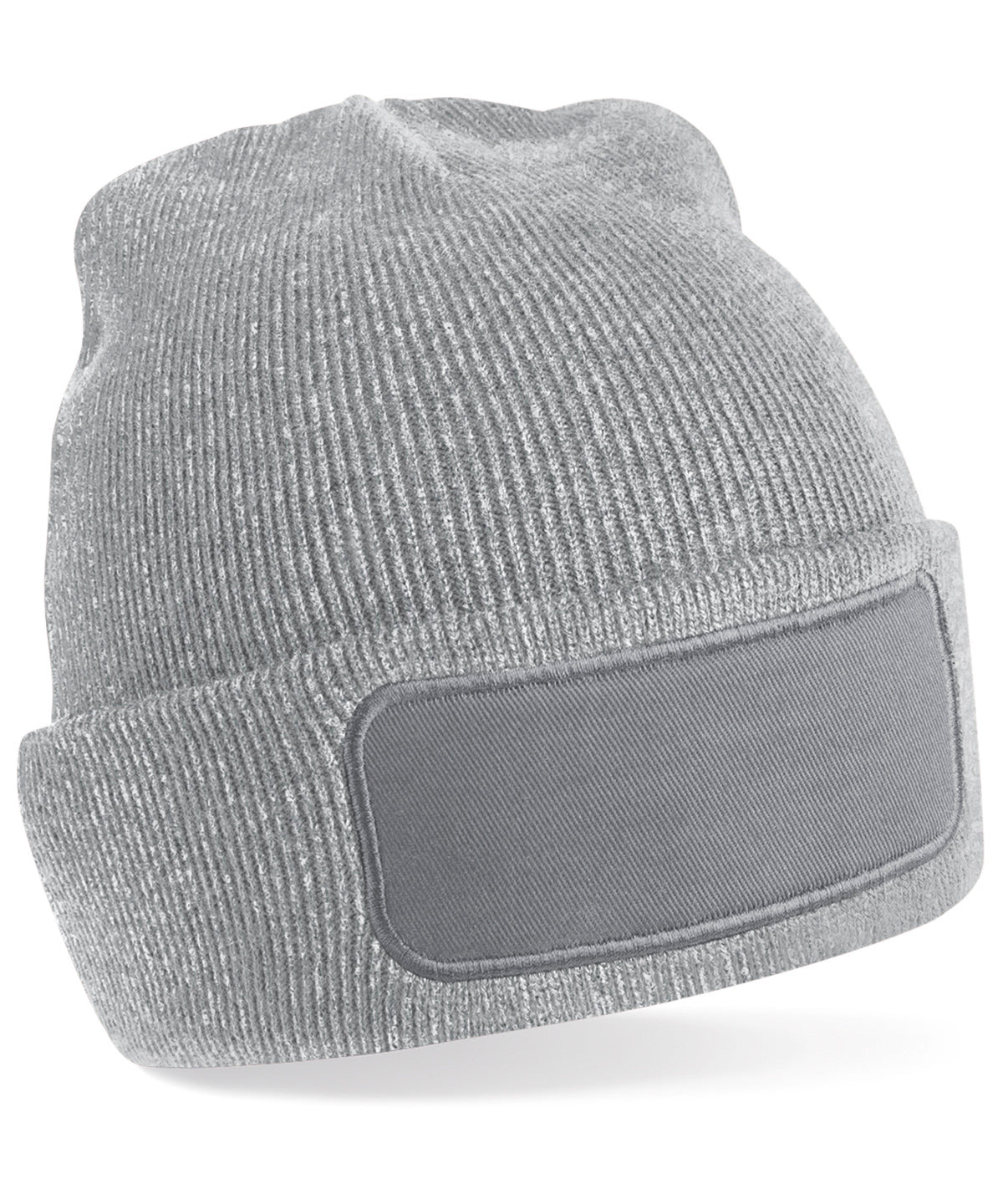Gorro con parche original | Gris Jaspeado