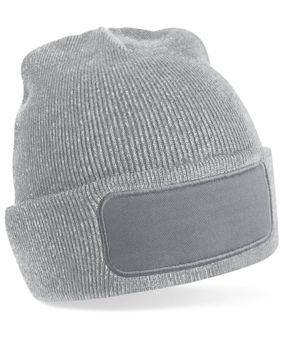 Gorro con parche original | Gris Jaspeado