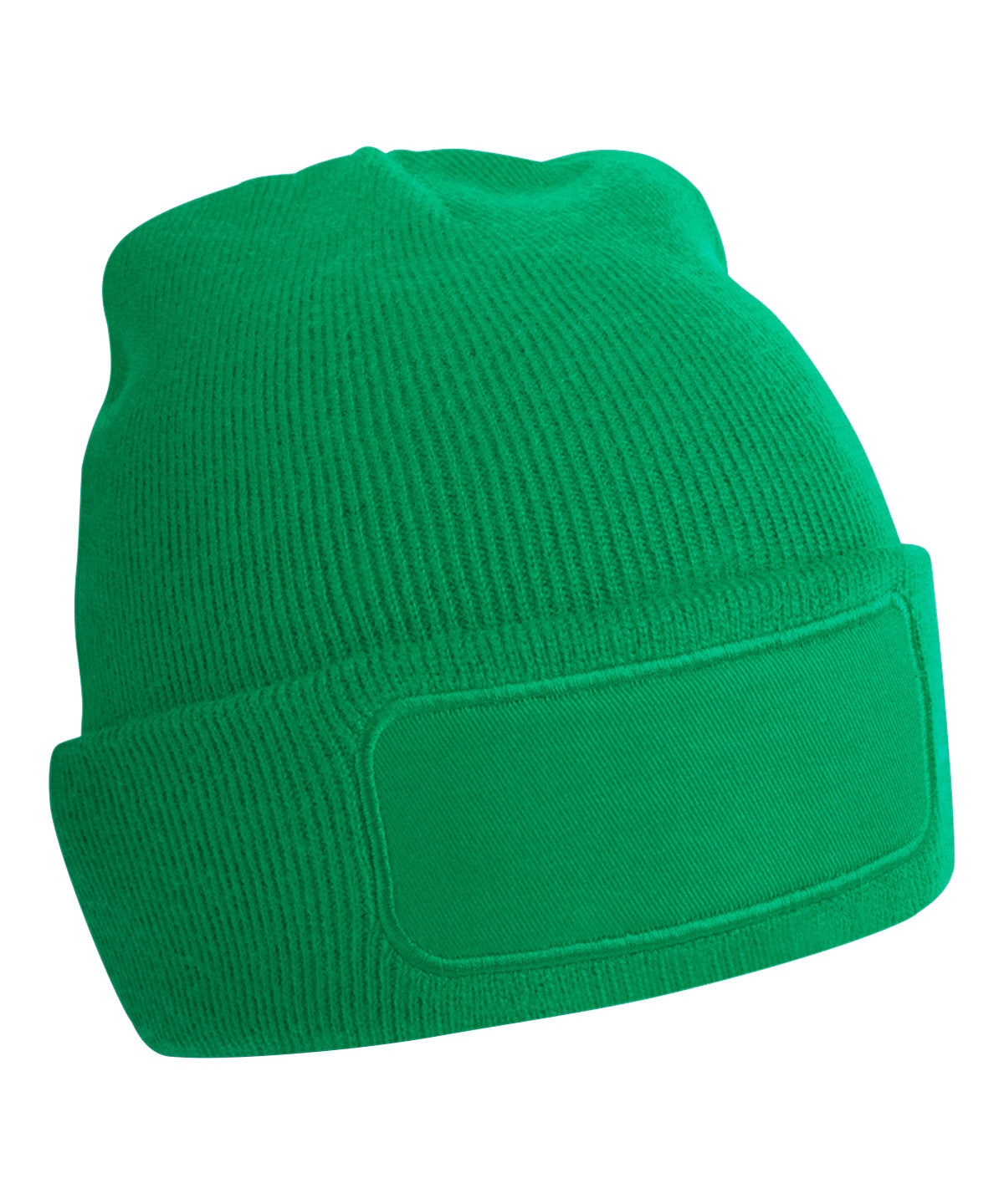 Gorro con parche original | Verde Esmeralda