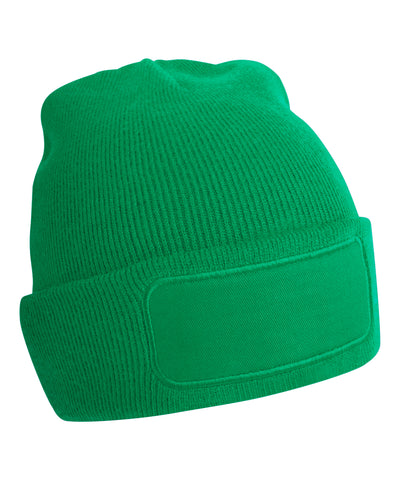 Gorro con parche original | Verde Esmeralda