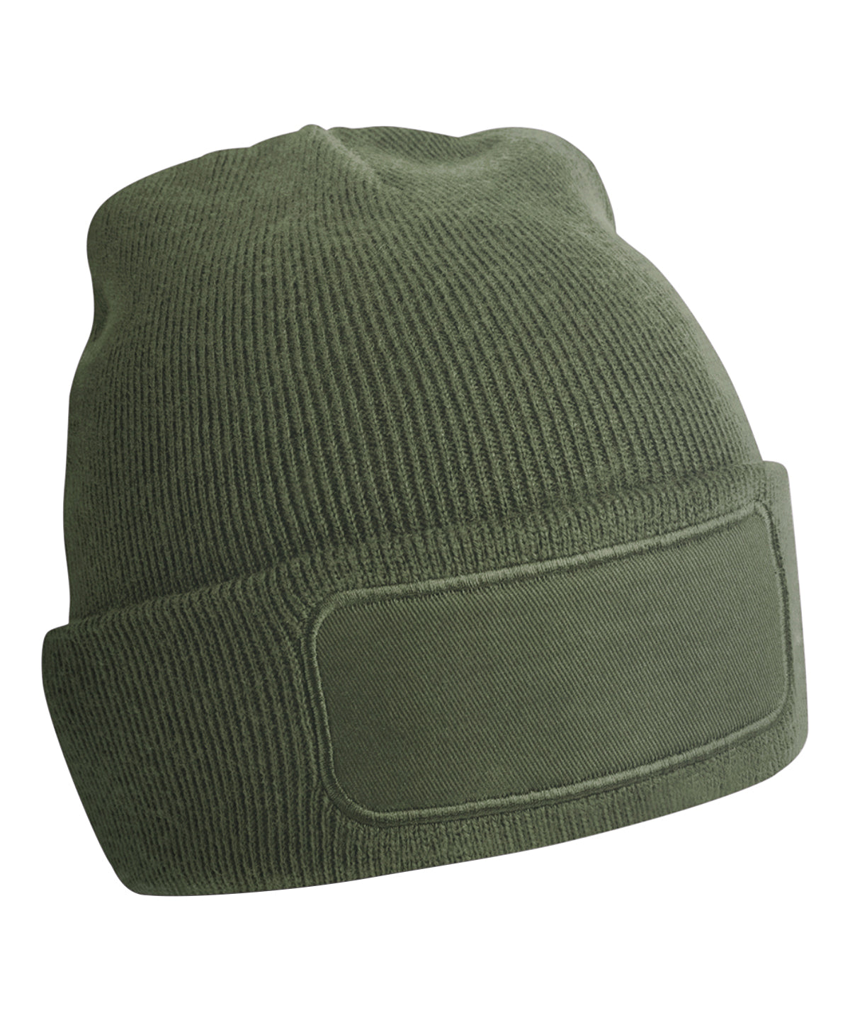 Gorro con parche original | Verde Oliva
