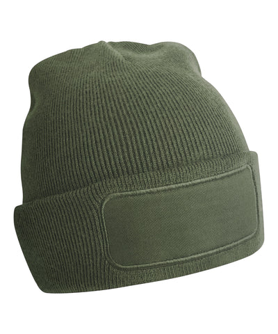 Gorro con parche original | Verde Oliva