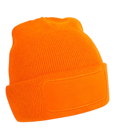 Gorro con parche original | Naranja