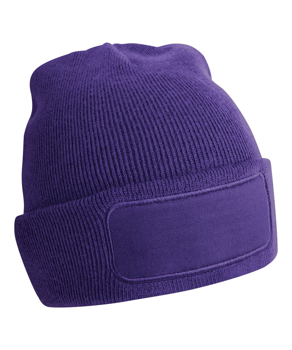Gorro con parche original | Morado