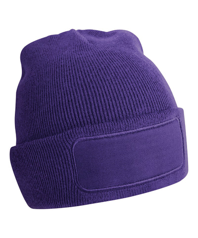 Gorro con parche original | Morado