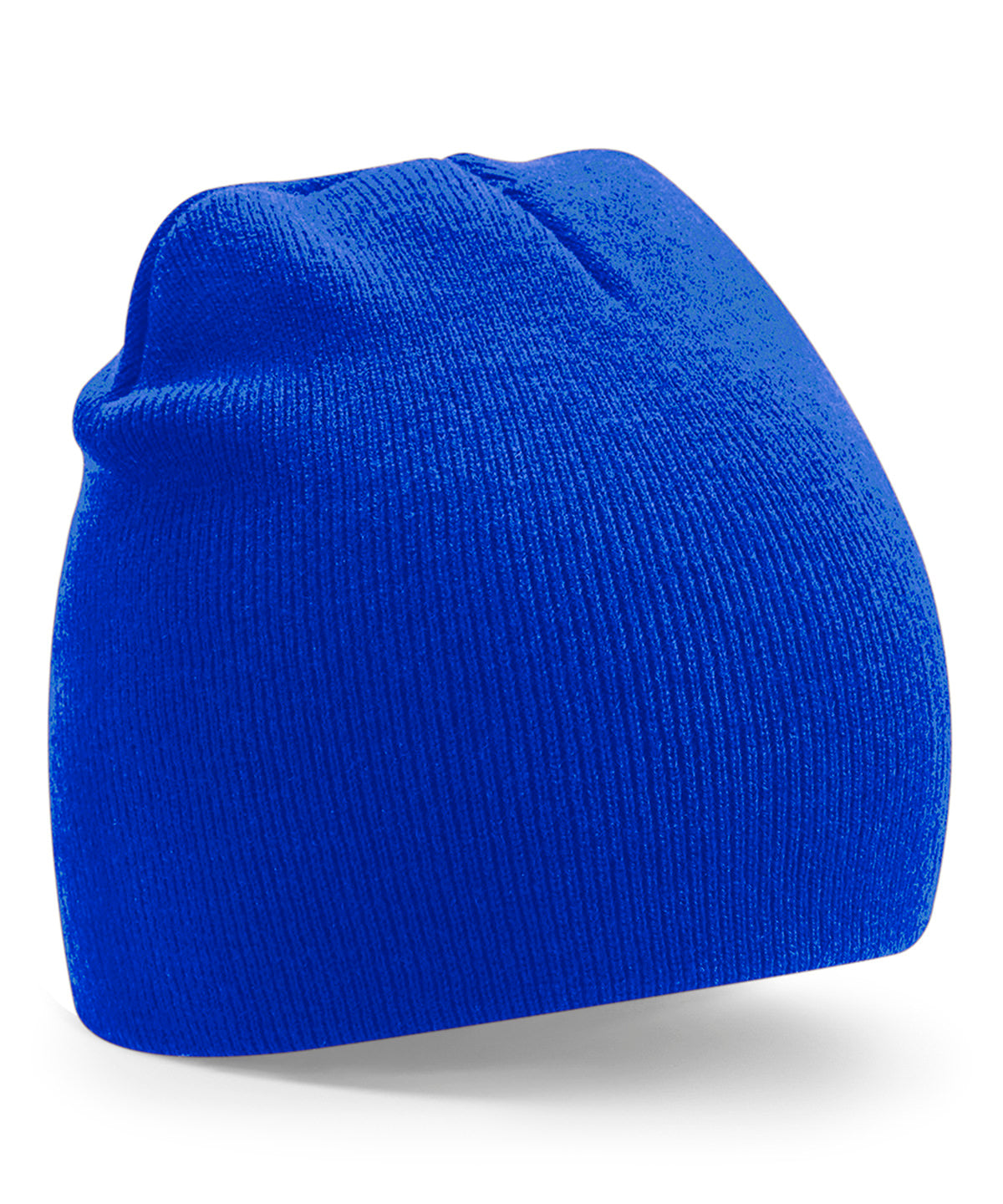 Gorro de tirar original reciclado | Azul Real Brillante