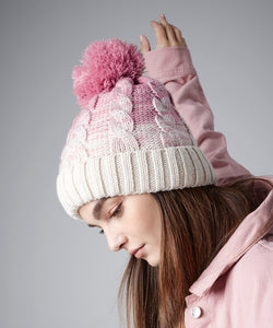 Gorro Ombr | Negro/Gris Claro