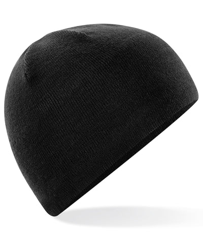 Gorro activo repelente al agua | Negro