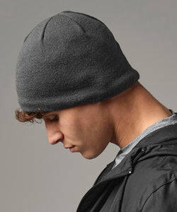 Gorro activo repelente al agua | Negro