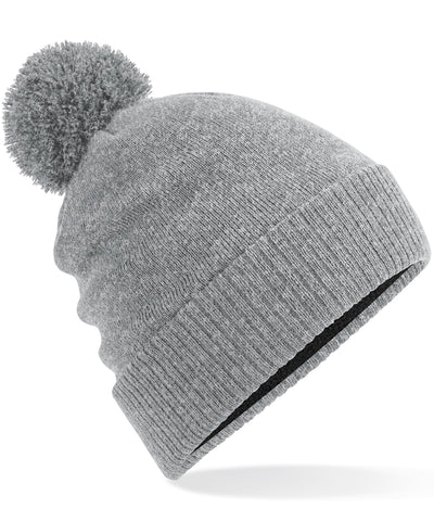 Gorro trmico Snowstar® repelente al agua | Gris Jaspeado
