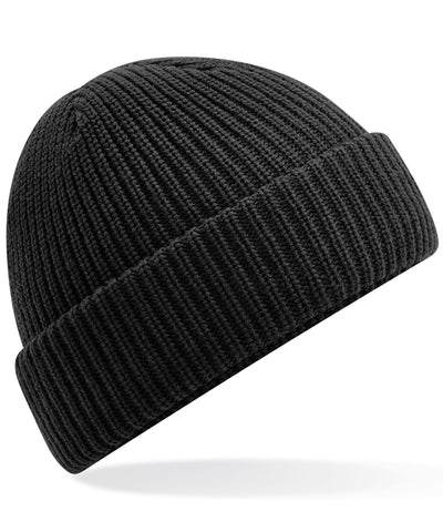 Gorro trmico con elementos repelentes al agua | Negro