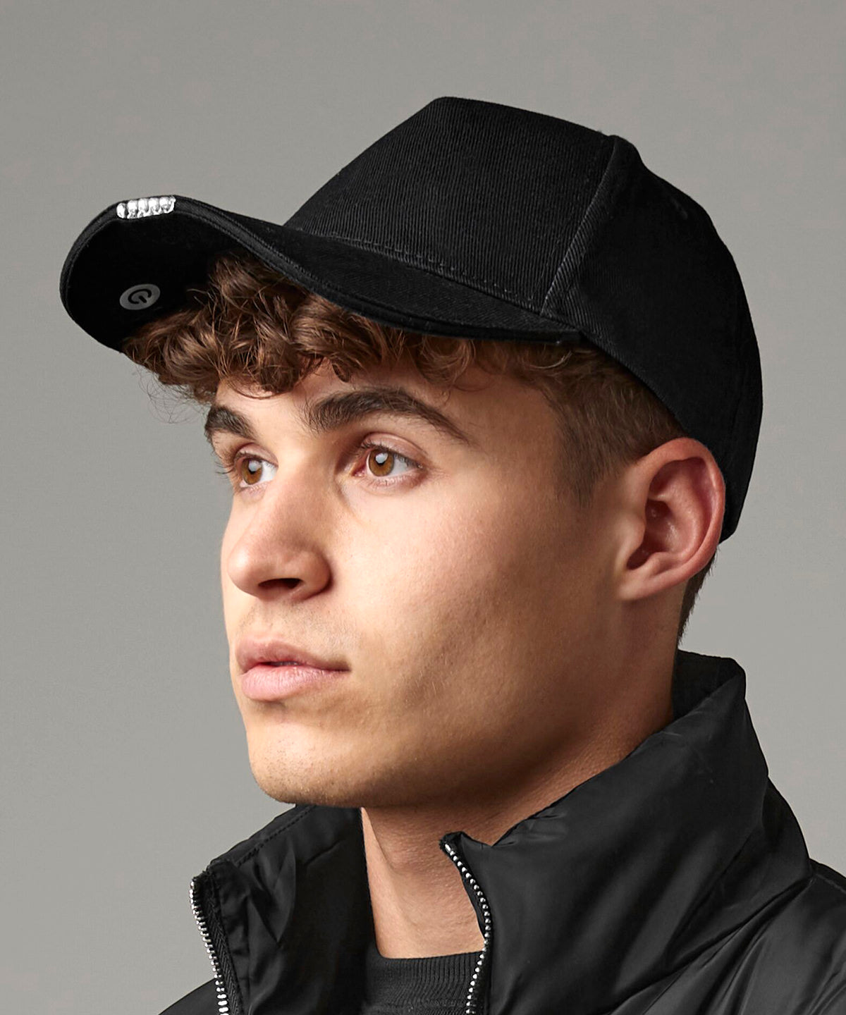 LED-Lichtkappe | Schwarz