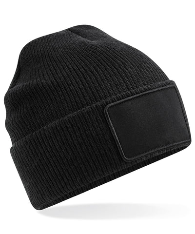 Gorro Thinsulate con parche removible | Negro