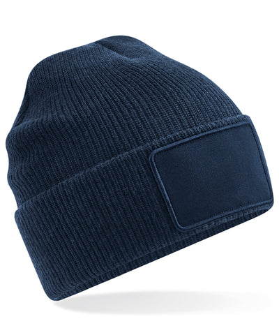 Gorro Thinsulate con parche removible | Azul Marino Francs