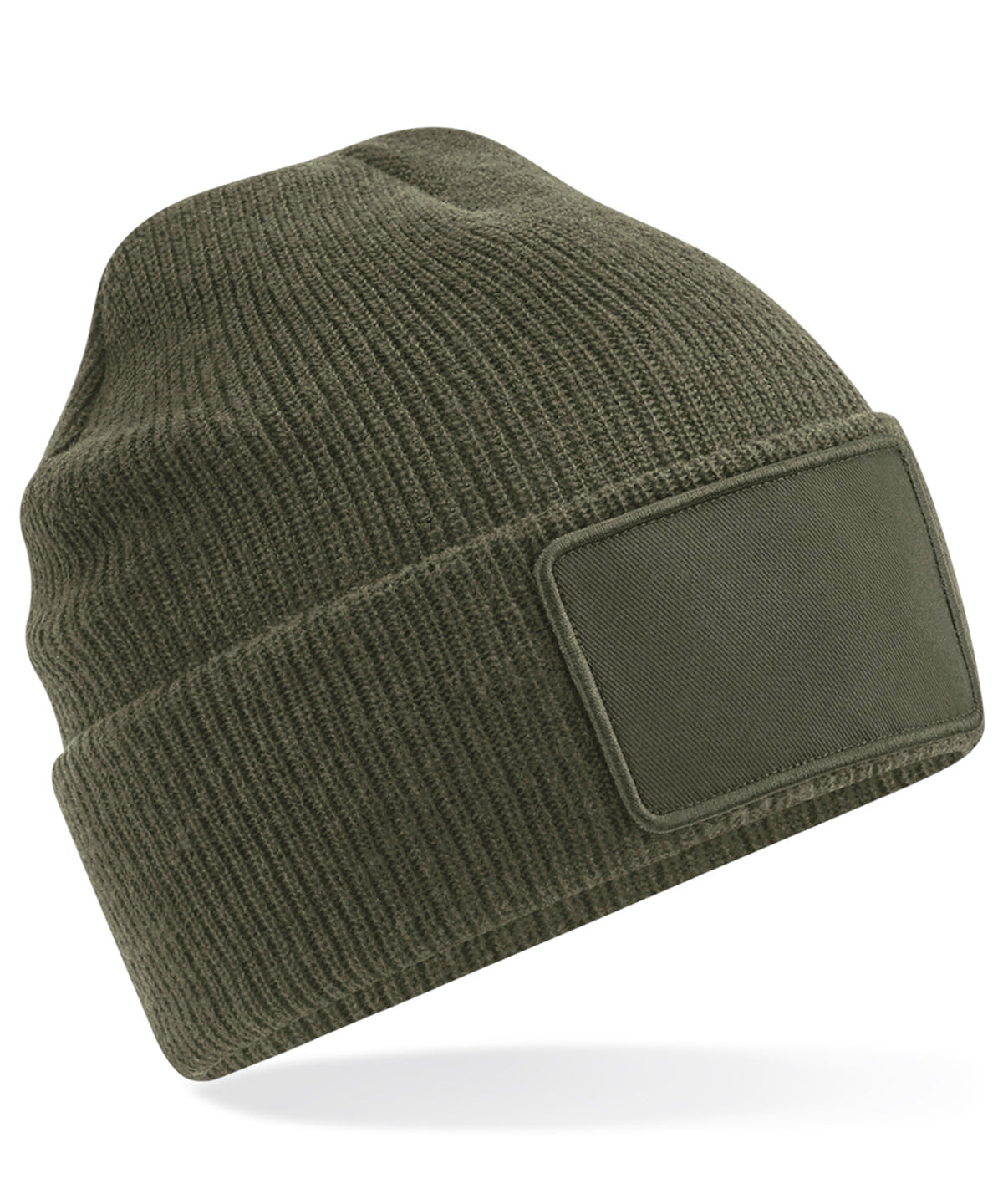 Gorro Thinsulate con parche removible | Verde Militar