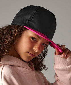 Gorra juvenil | Negro/Azul Surf