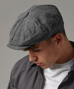 Gorra de estilo baker boy Heritage | Espiga De Carbn