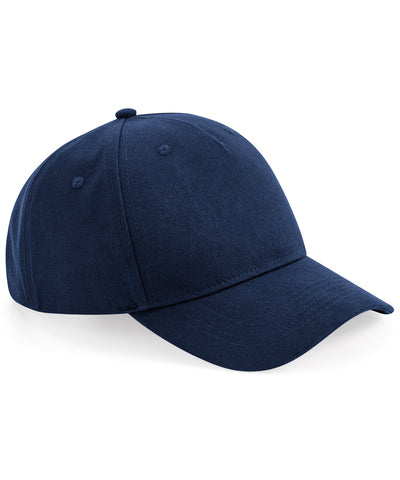 Gorra de 5 paneles de algodn orgnico | Azul Marino
