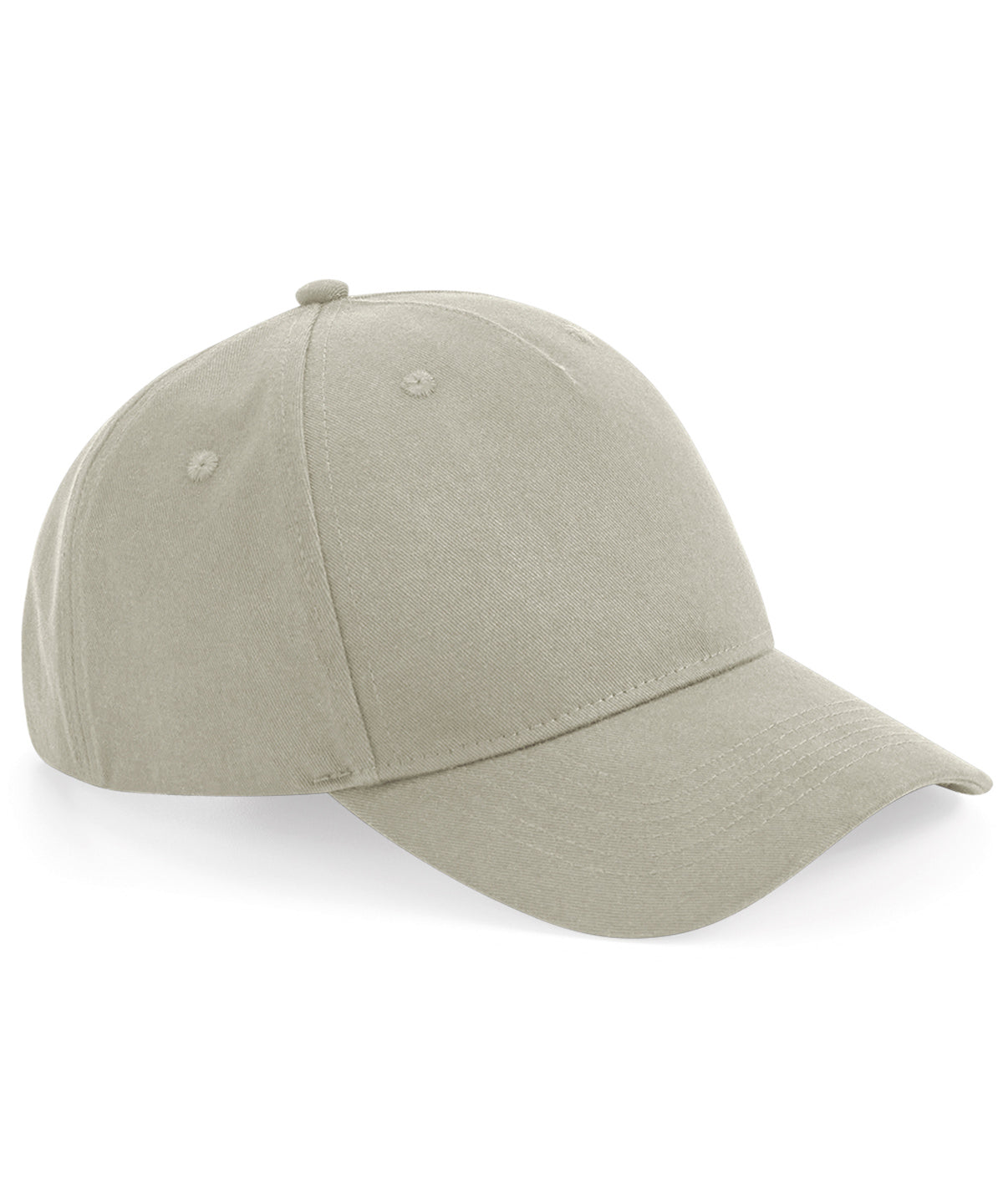 Gorra de 5 paneles de algodn orgnico | Piedra