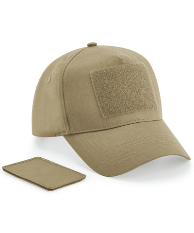 Gorra de 5 paneles con parche removible | Arena Del Desierto
