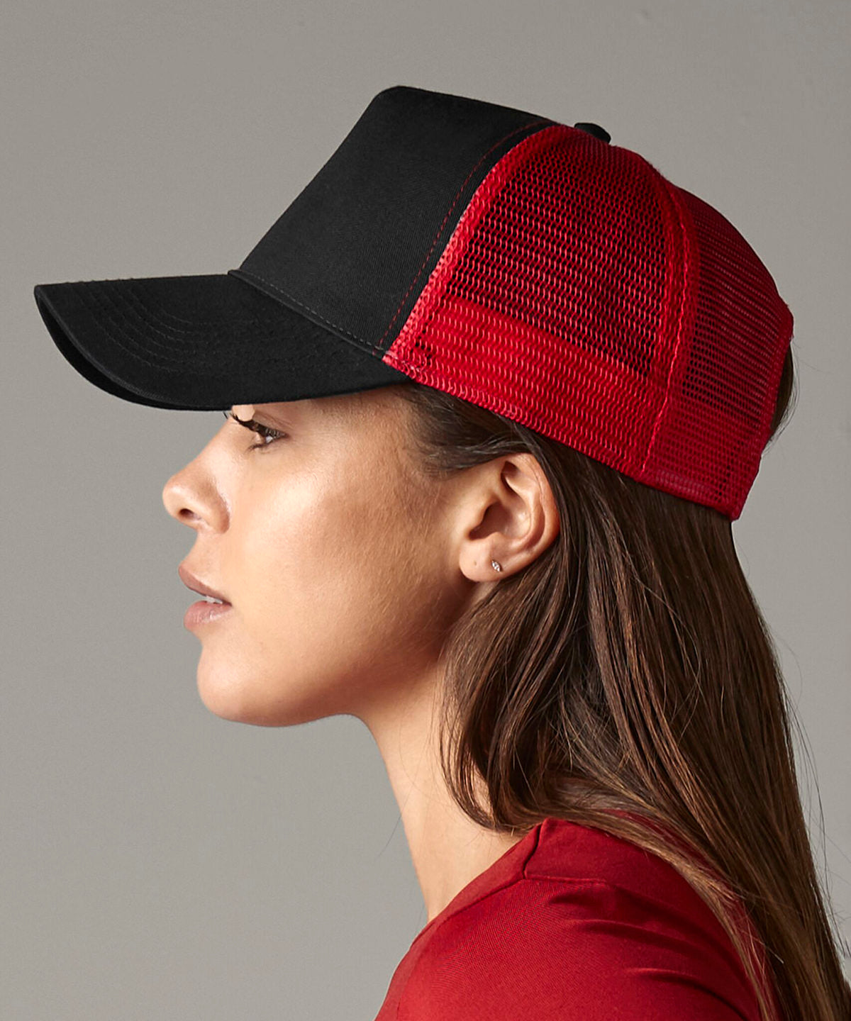 Gorra trucker Snapback | Azul Real Brillante/Azul Real Brillante