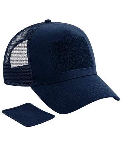 Gorra trucker con parche | Azul Marino Francs