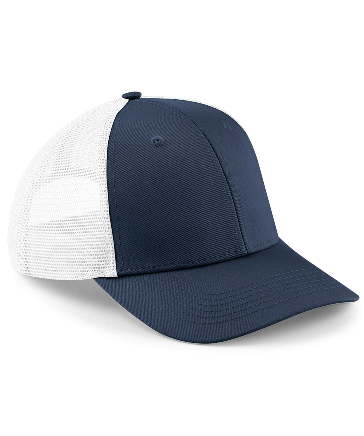 Urbanwear Trucker Cap | Marineblau/Weiß