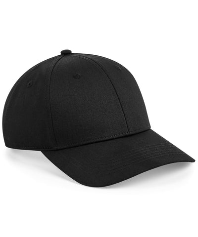 Gorra snapback de 6 paneles Urbanwear | Negro
