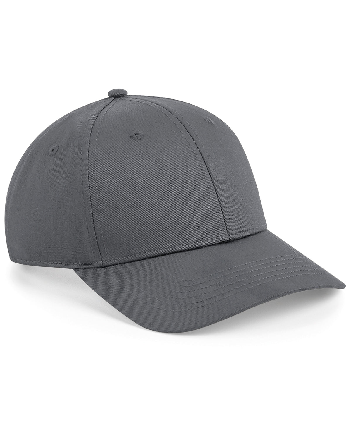 Gorra snapback de 6 paneles Urbanwear | Gris Grafito