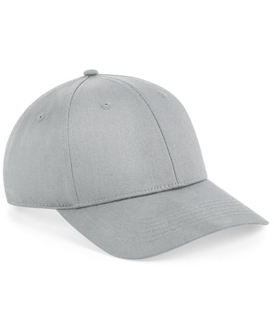 Gorra snapback de 6 paneles Urbanwear | Gris Claro