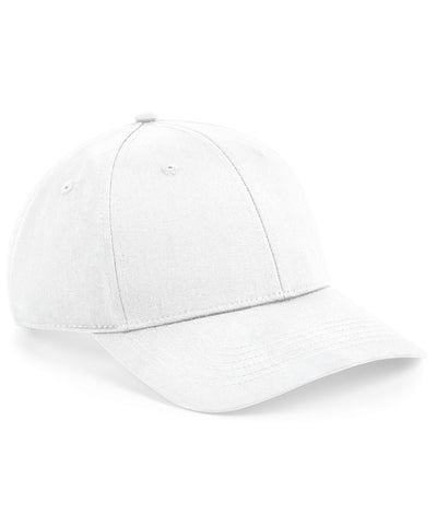 Gorra snapback de 6 paneles Urbanwear | Blanco