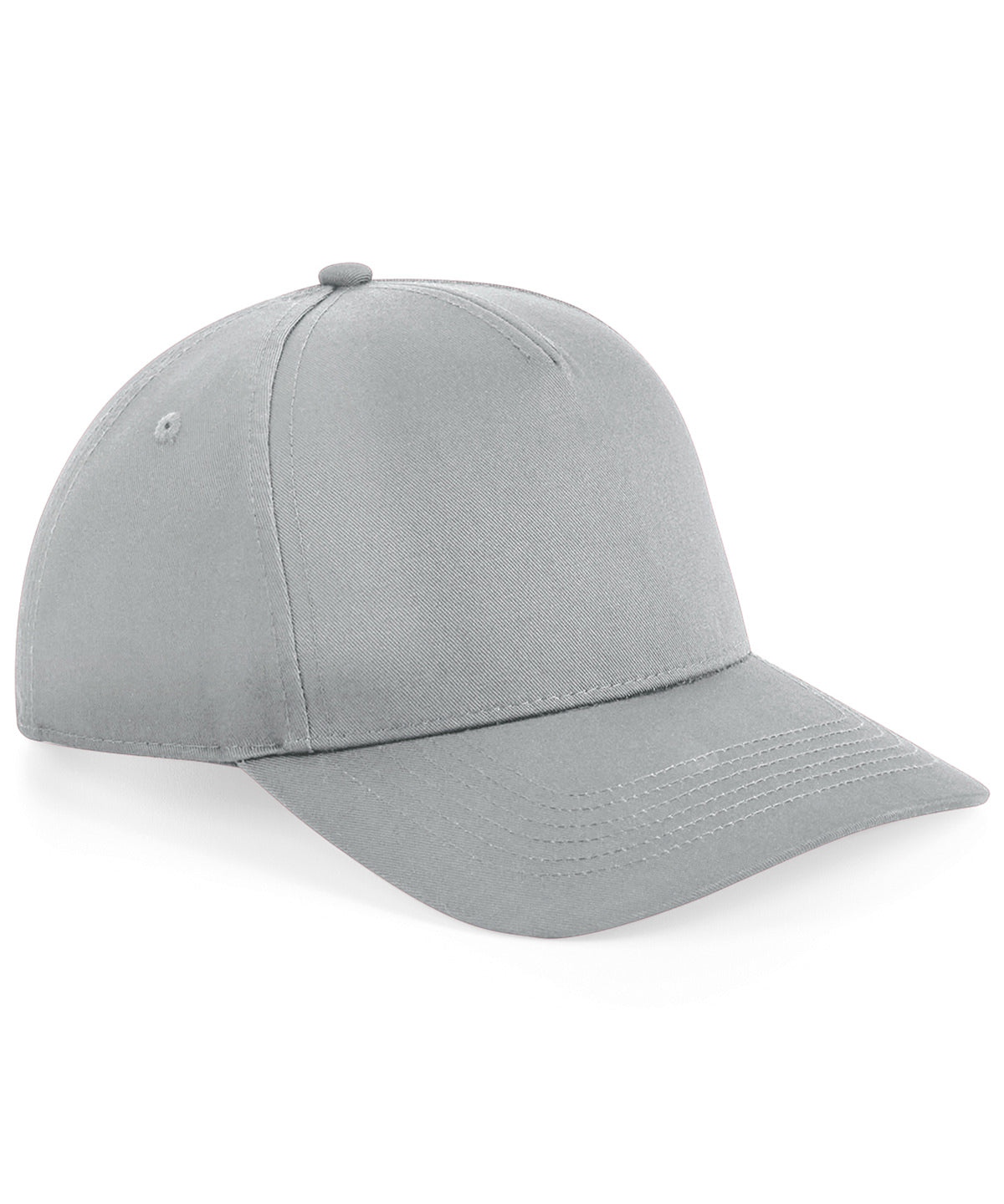 Gorra snapback de 5 paneles Urbanwear | Gris Claro