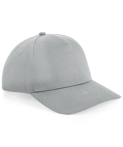 Gorra snapback de 5 paneles Urbanwear | Gris Claro